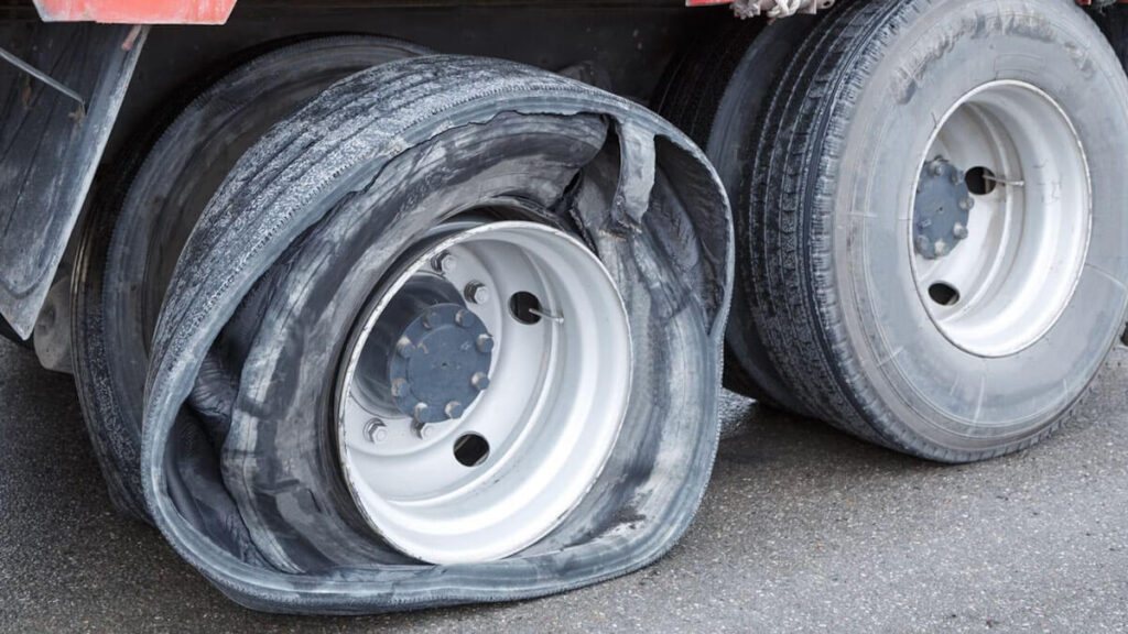 What Exactly Constitutes an Underinflated Truck Tire? Article