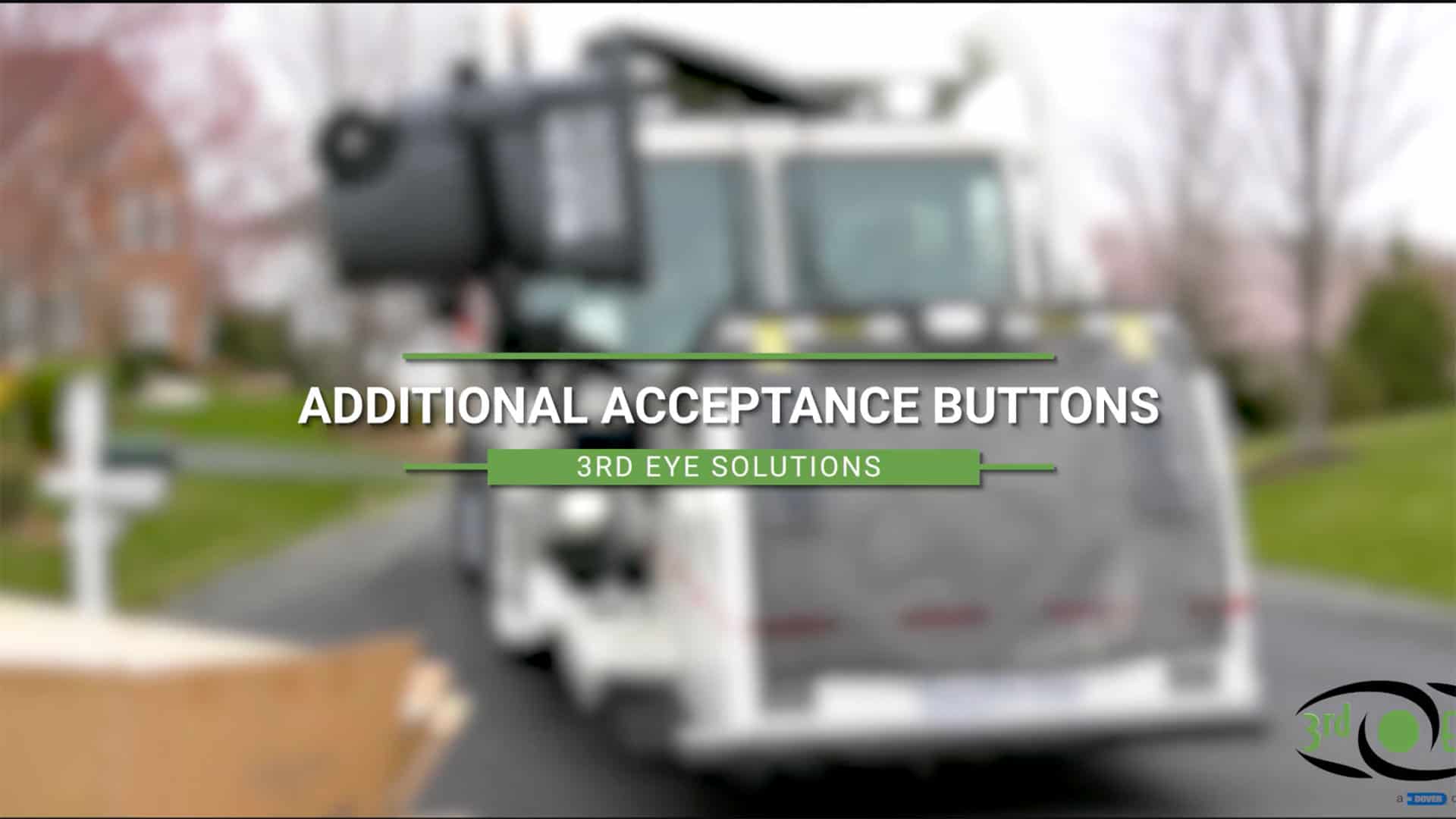 3rd Eye Additional Acceptance Buttons