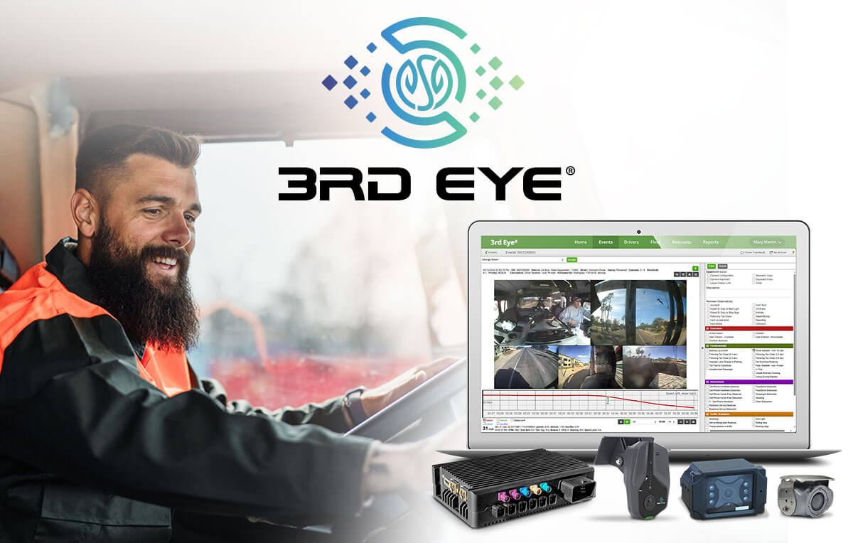 3rd Eye integrated trucks cameras - Connected Collections