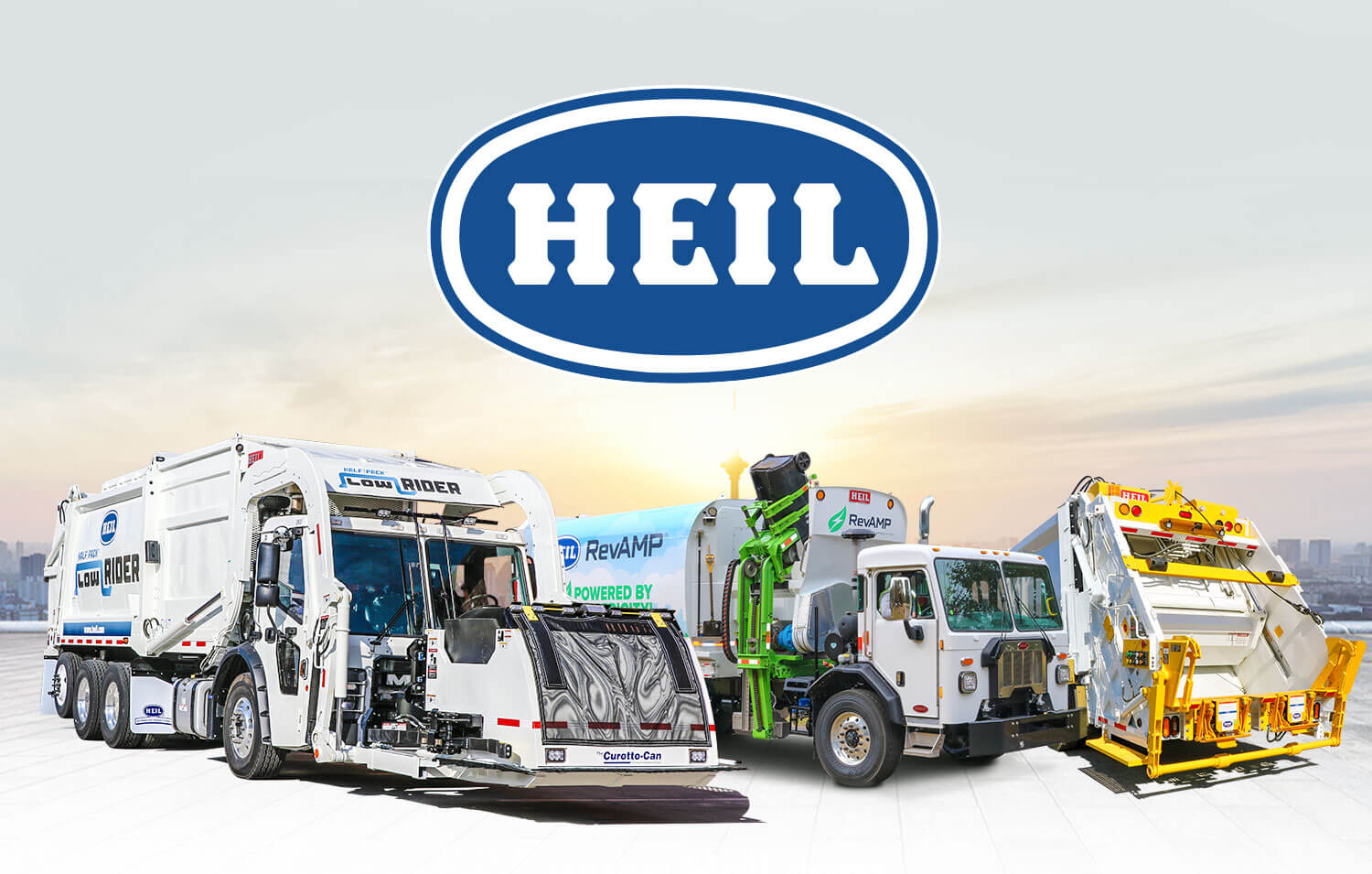 Heil Connected Garbage Trucks - Intelligent cameras and technology