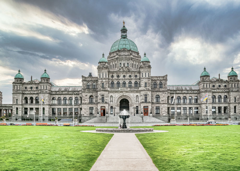 Canadian truck camera law in british columbia