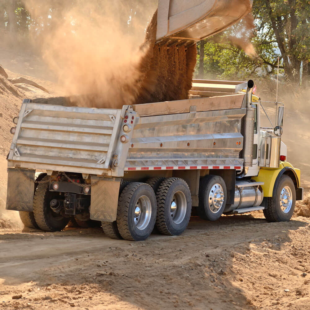 Construction truck cameras and fleet mangement software