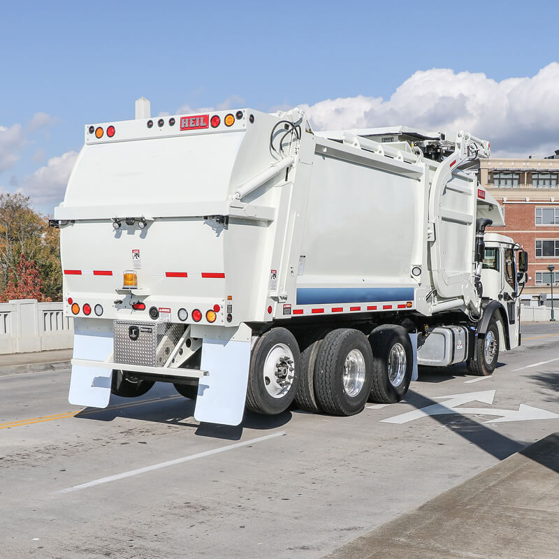 Camera systems for garbage trucks & trash trucks