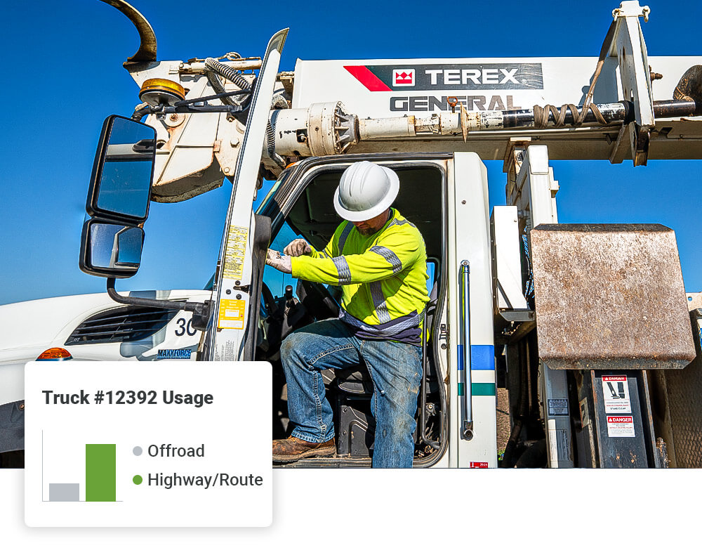 Utility fleet IFTA fuel tax tracking software