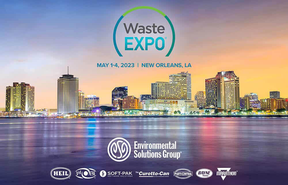 Environmental Solutions Group to Showcase Latest Innovations at Waste Expo in New Orleans