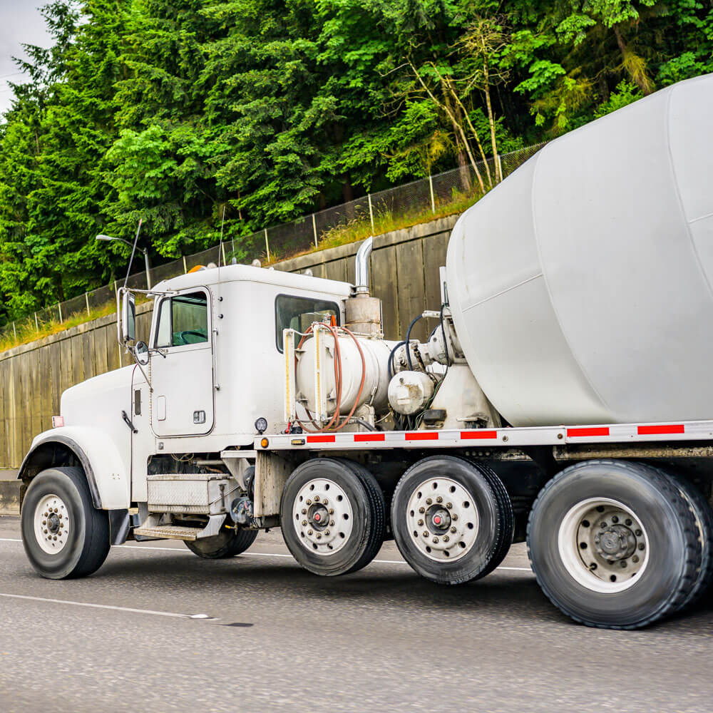 Concrete Mixer Truck Cameras and Software