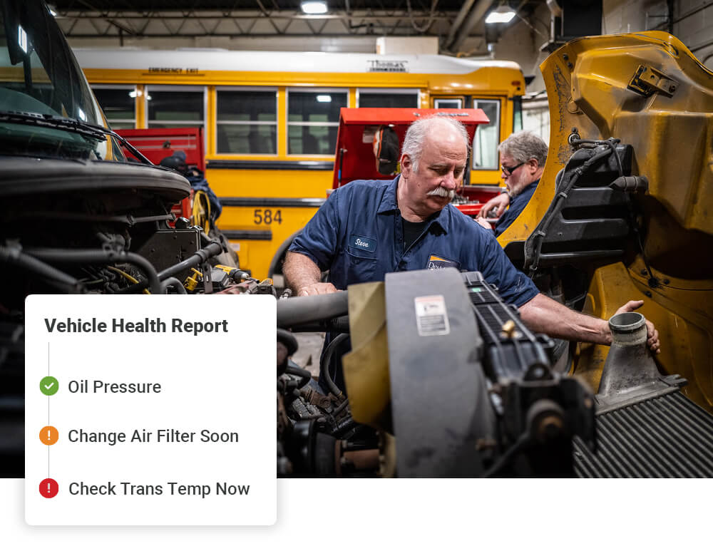 School Bus Fleet Maintenance Software