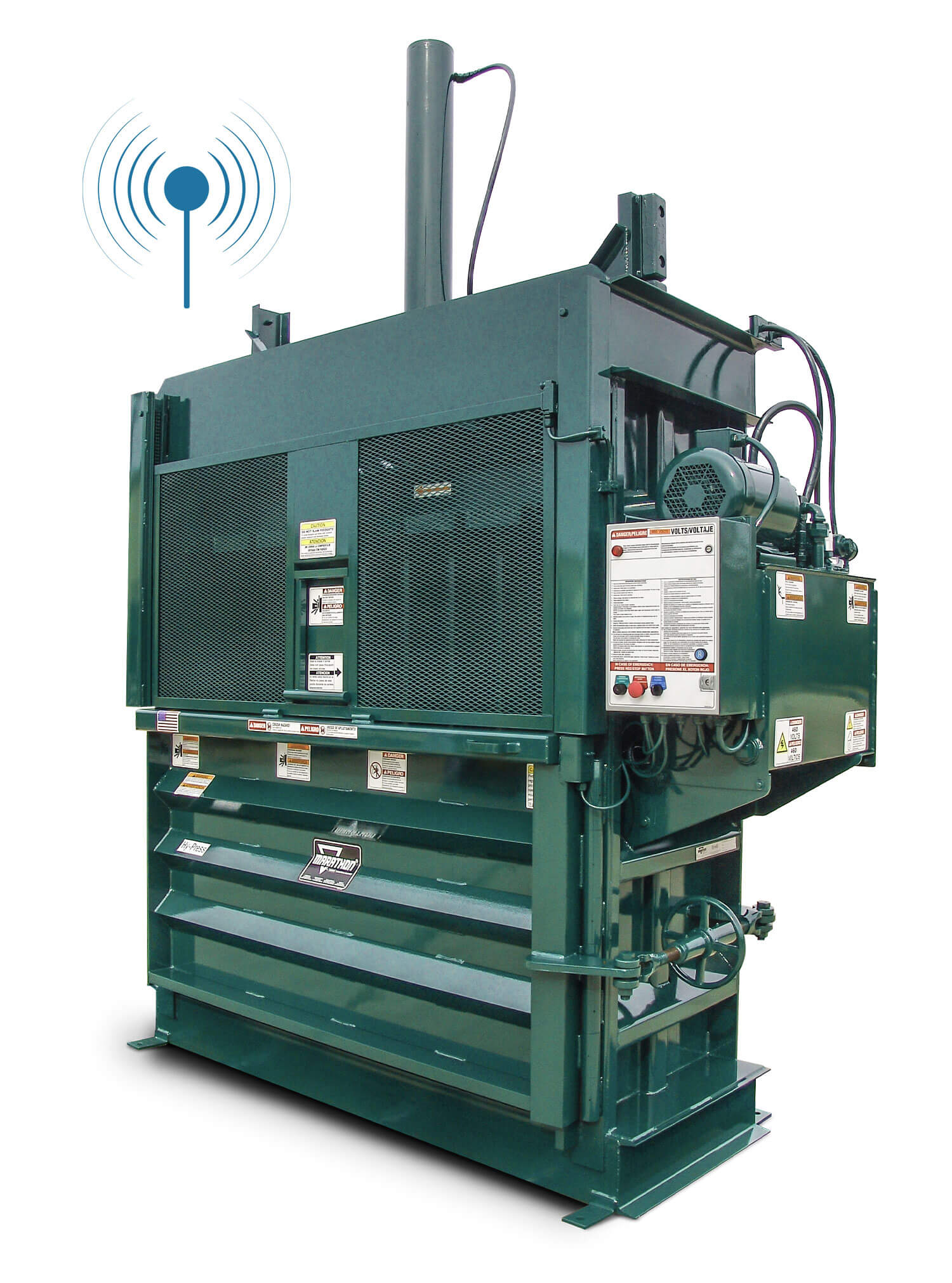 3rd Eye Connected smart baler technology