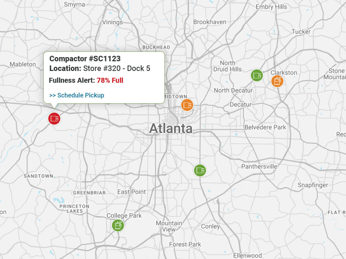 Commercial Asset Tracking Software