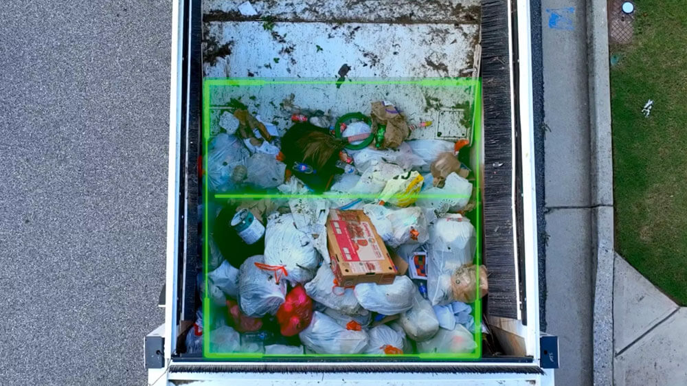 Garbage Truck Contamination detection software