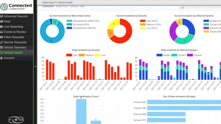 3rd Eye fleet health and maintenance software video