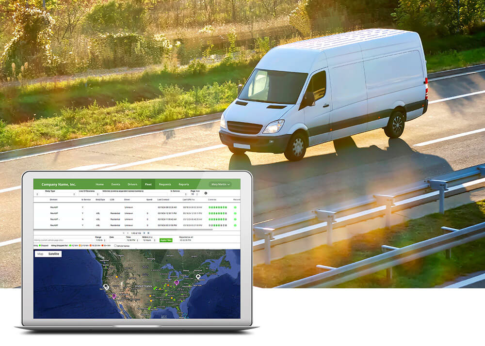 Fleet tracking software saas 