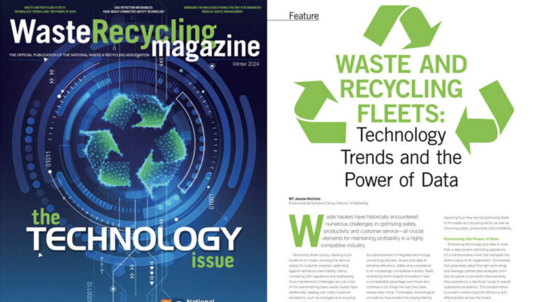 3rd Eye featured in Waste & Recycling Magazine