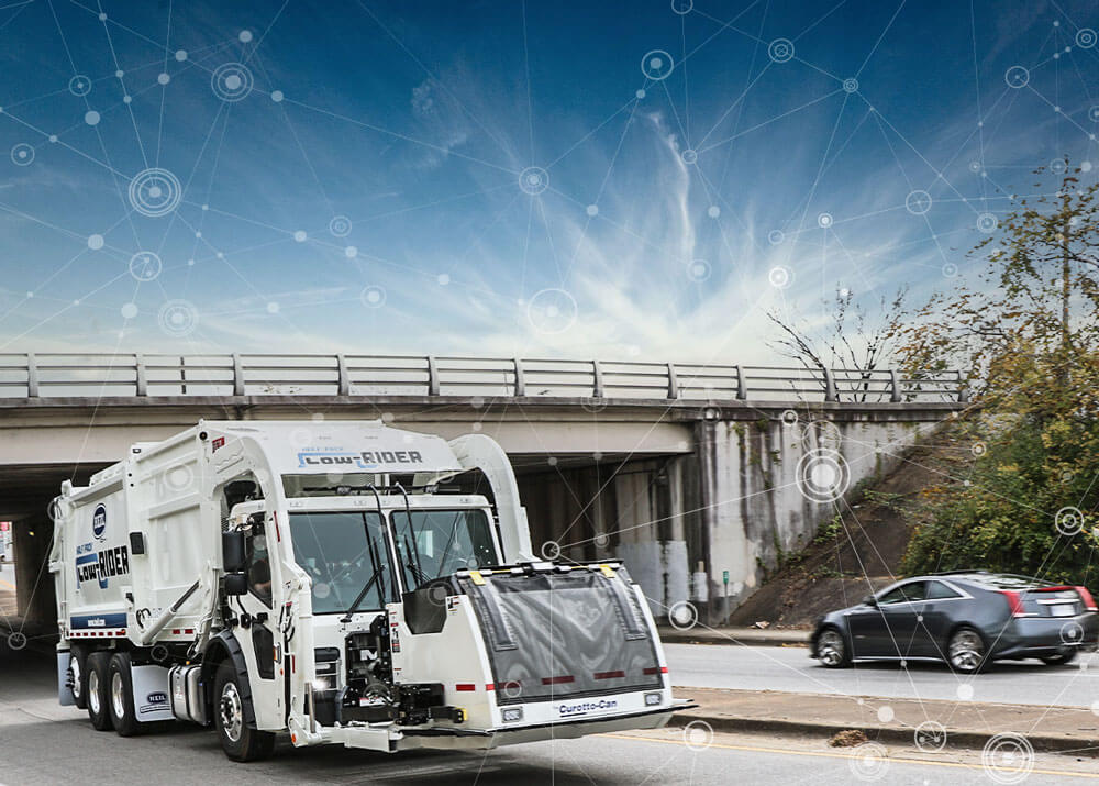 Wireless connected truck technology