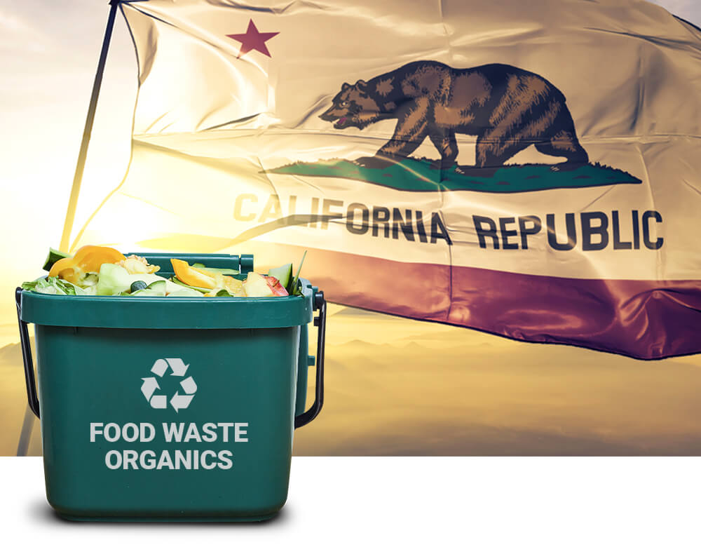 SB 1383 smart software technology for waste haulers