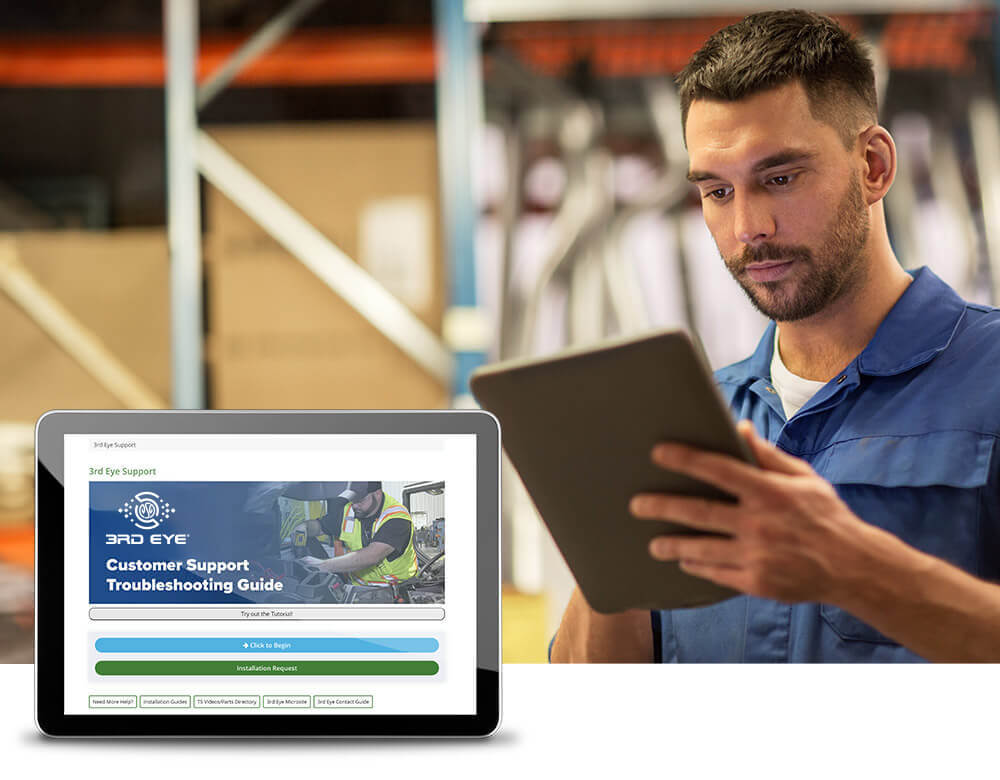 3rd Eye technical support resource service portal