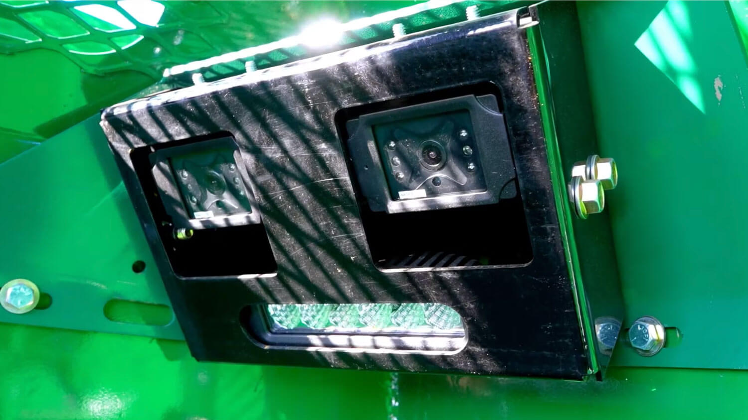 How to troubleshoot a 3rd eye contamination camera tutorial video