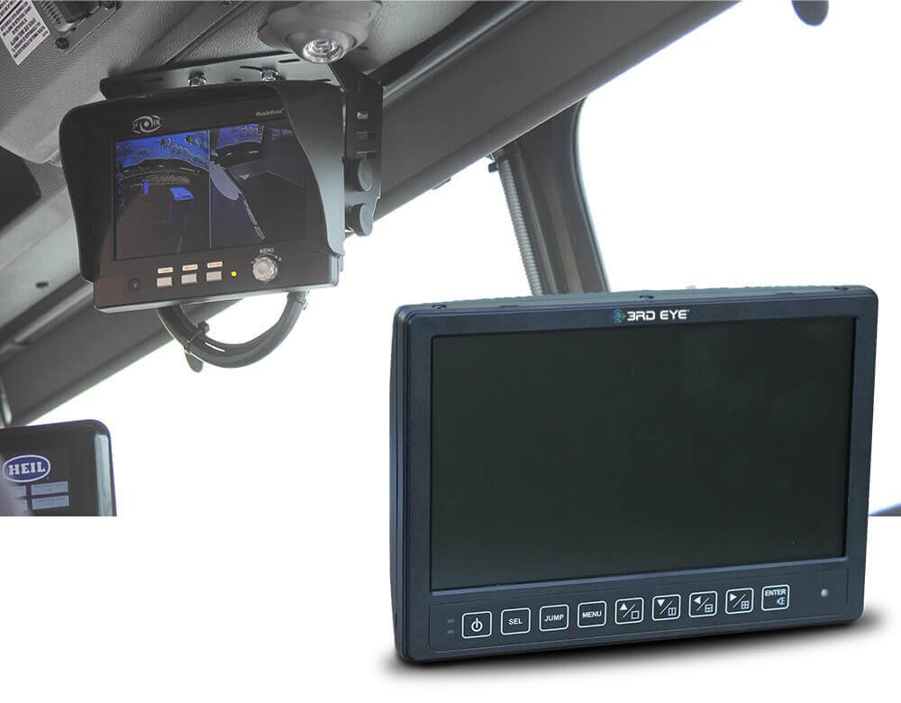 HD truck safety camera monitors for sale