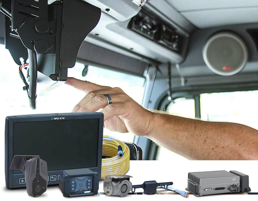 3rd Eye Camera Systems For Trucks and garbage trucks