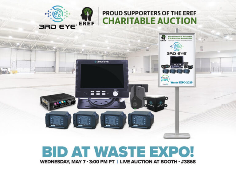 3rd Eye EREF auction donation 2025