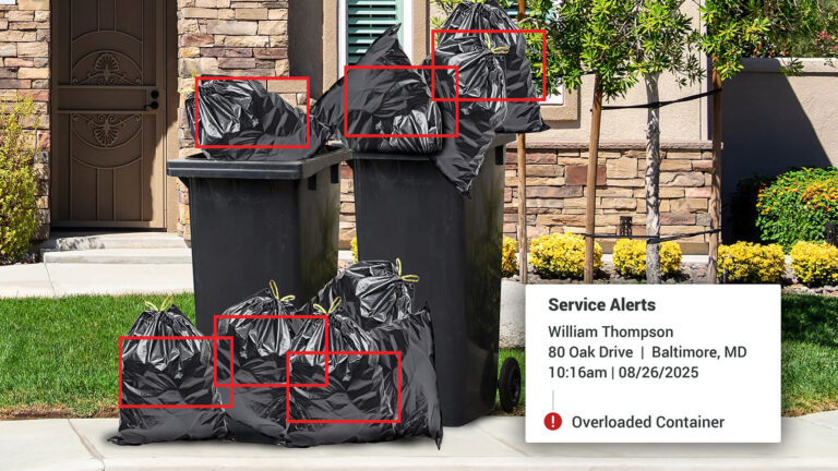 Residential garbage collection overloads cost you more than you think