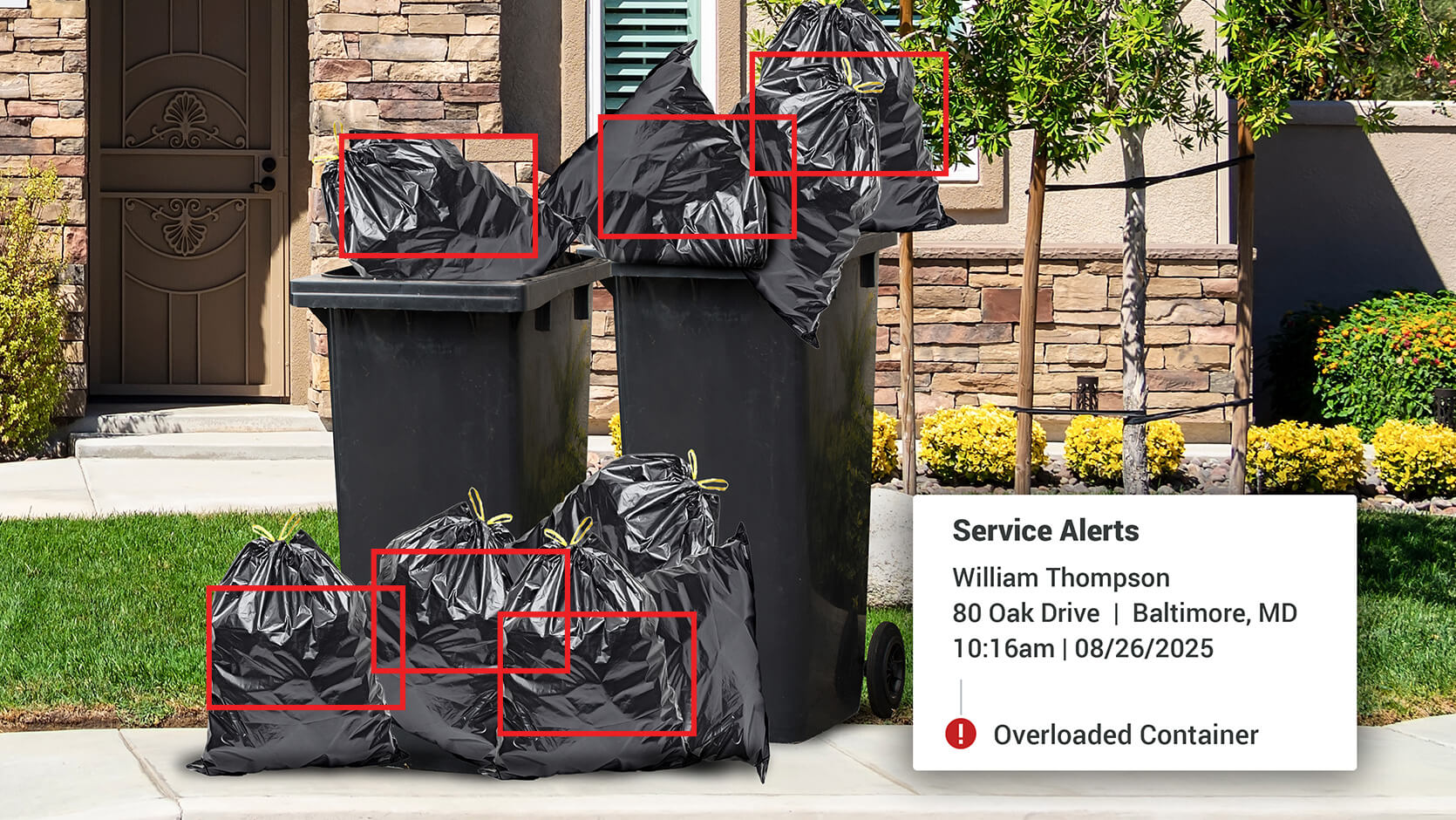 Overloading Containers Why Waste Container Overloads are a BIG Deal for Waste Haulers