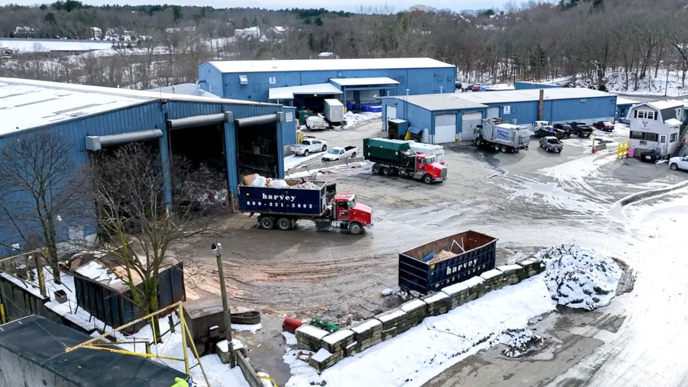 Roll off positive service verification software