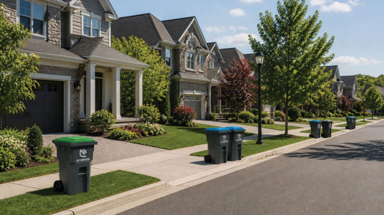 Ecowaste garbage truck technology article in waste advantage