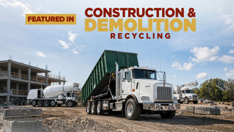 Construction and Demolition Article on fleet technology