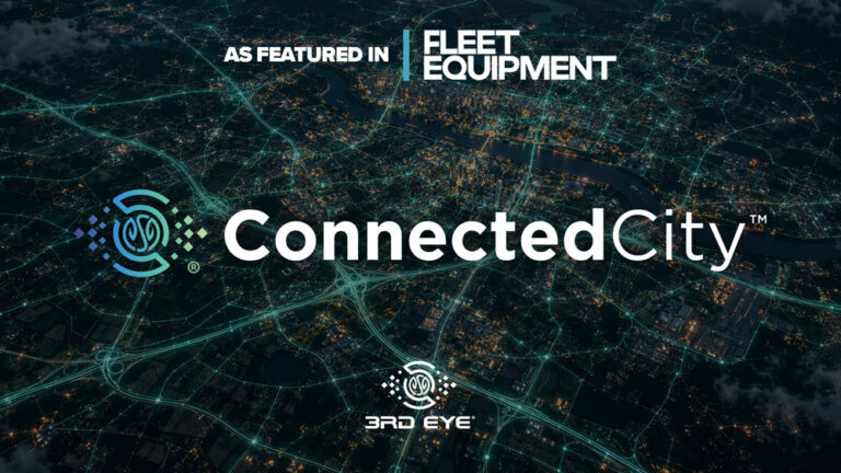 AI Garbage truck cameras article Fleet Equipment magazine